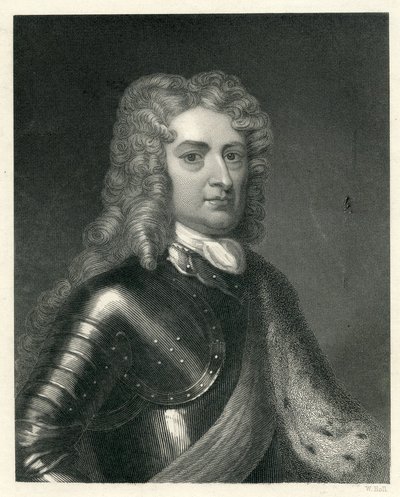 Portret Johna Churchilla autorstwa English School