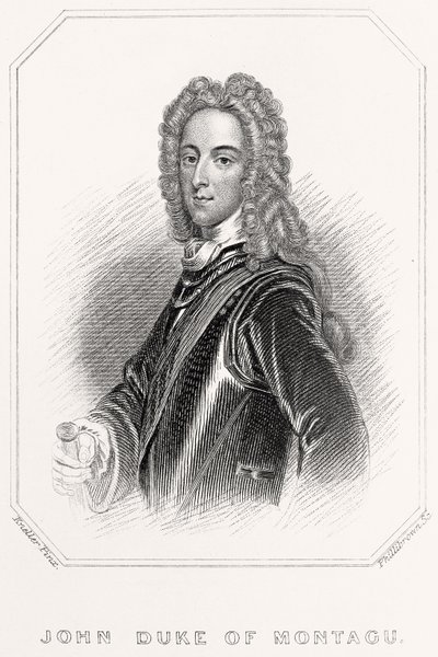 Portret Jana księcia Montagu, 1835 autorstwa English School