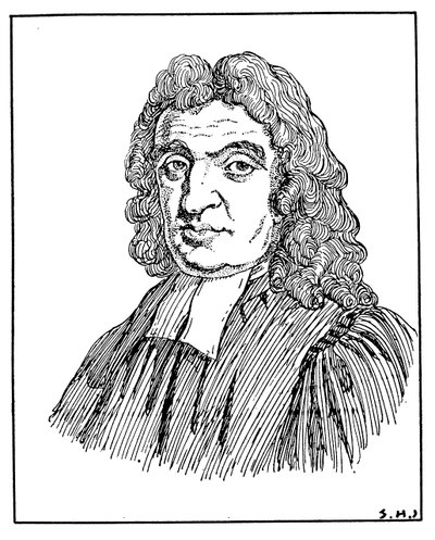 Portret Johna Flamsteada autorstwa English School