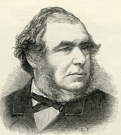 Portret Jana Franciszka Ure, 1884 autorstwa English School
