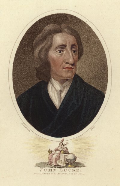 Portret Johna Locke