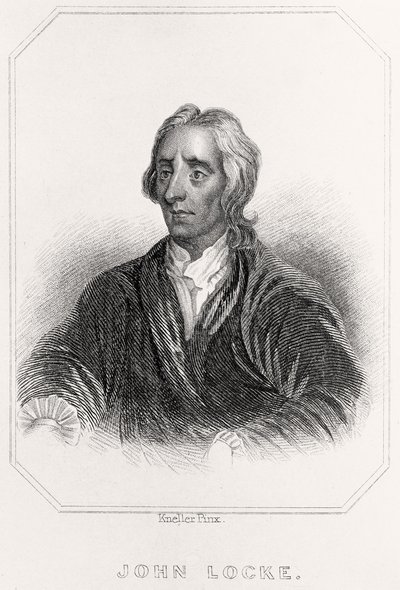 Portret Johna Locke