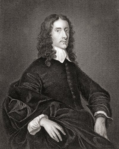 Portret Johna Seldena (1584-1654) z Lodges British Portraits, 1823 autorstwa English School
