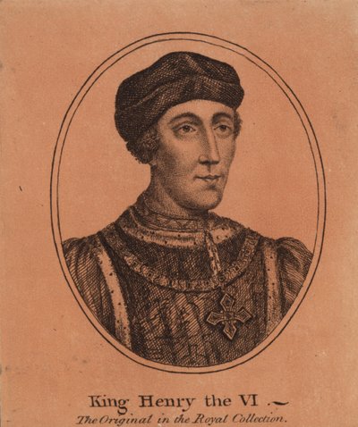 Portret króla Henryka VI z Anglii autorstwa English School