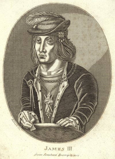 Portret króla Jakuba III autorstwa English School