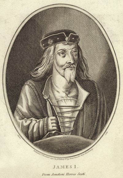 Portret króla Jakuba I autorstwa English School
