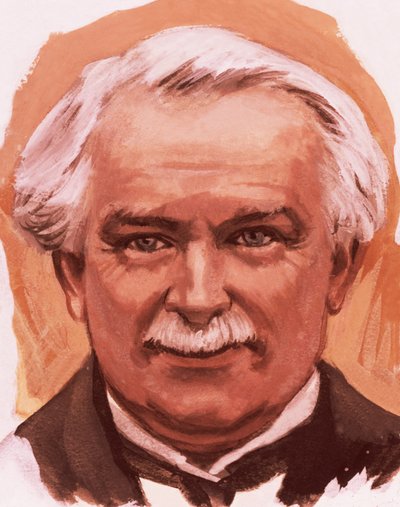 Portret Lloyda George