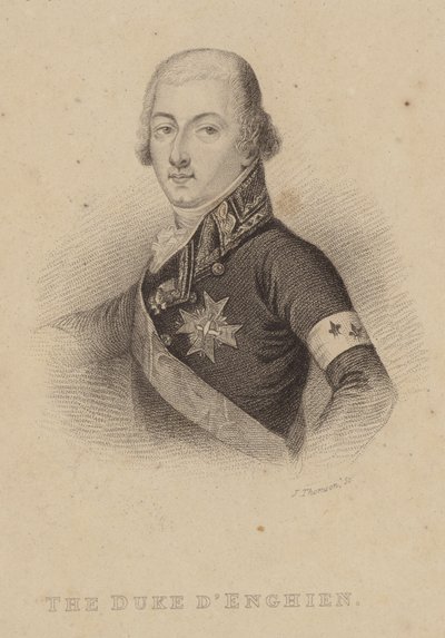 Portret Ludwika Józefa, księcia Conde autorstwa English School