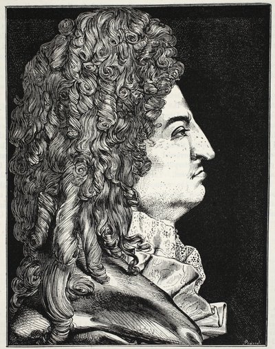 Portret Ludwika XIV autorstwa English School
