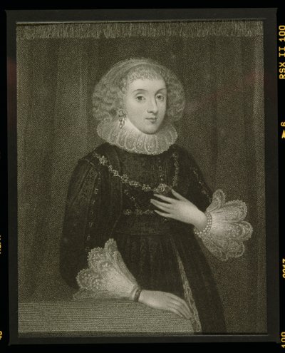 Portret Marii Herbert (1561-1621), hrabiny Pembroke, z „Lodge