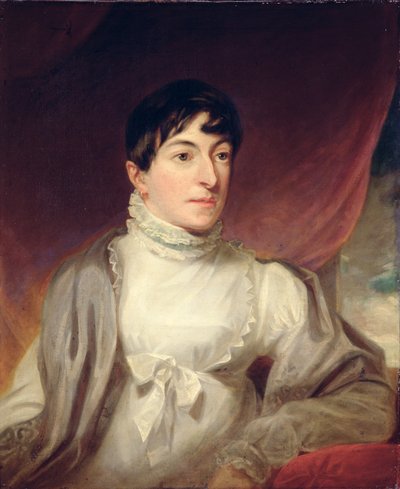 Portret Mary Oliver Gascoigne, ok. 1815 (olej na płótnie) autorstwa English School