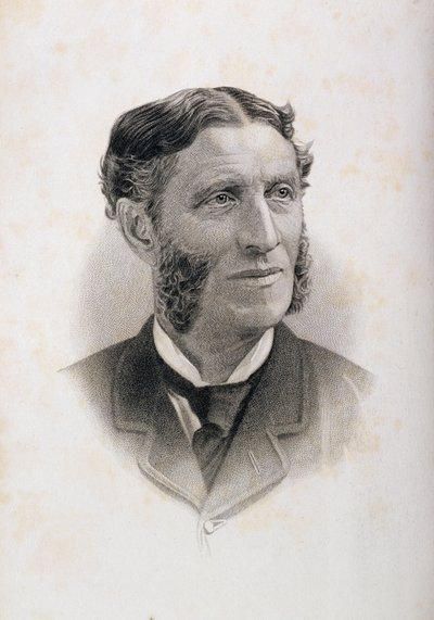 Portret Mateusza Arnolda (1822-88), autorstwa English School