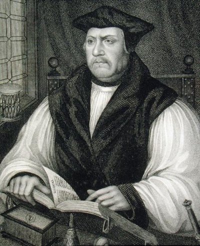 Portret Matthew Parkera (1504-75), z „Lodge