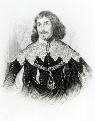 Portret Philipa Herberta (1584-1650) 1. hrabiego Montgomery i 4. hrabiego Pembroke, z „Lodge