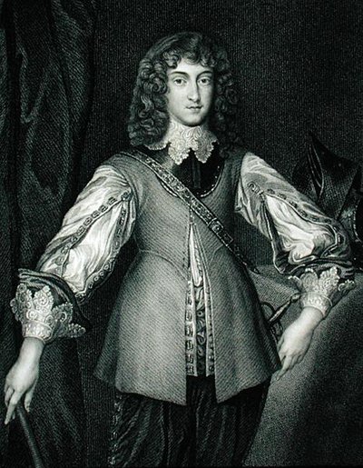Portret księcia Ruperta (1619-82) z „Lodge