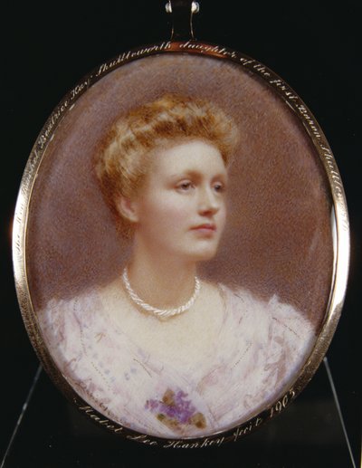 Portret Rachel Beatrice Kay-Shuttleworth (1886-1967) autorstwa English School