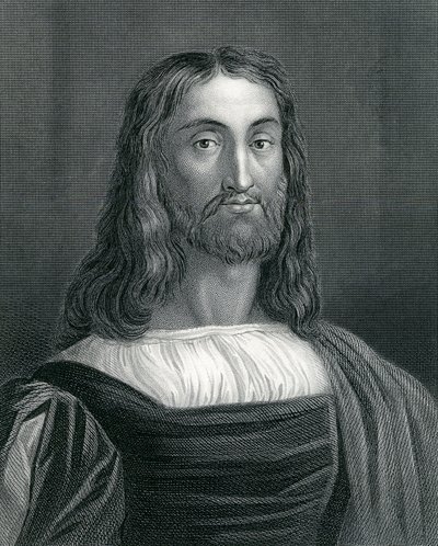 Portret Raimondiego, XIX w. autorstwa English School