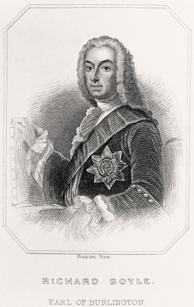 Portret Richarda Boyle