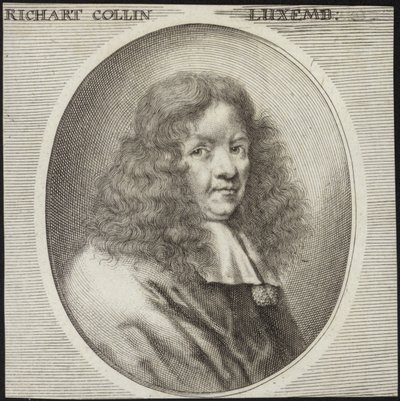 Portret Richarda Collina autorstwa English School