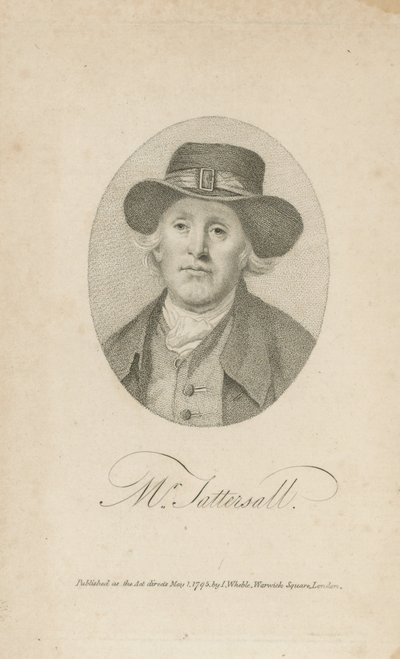 Portret Richarda Tattersalla autorstwa English School
