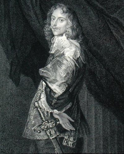 Portret Roberta Dormera (1610-43) 1. hrabiego Caernarvon, z „Lodge