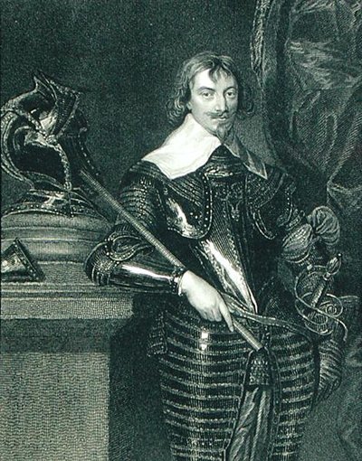 Portret Roberta Richa (1587-1658), 2. hrabiego Warwick, z „Lodge