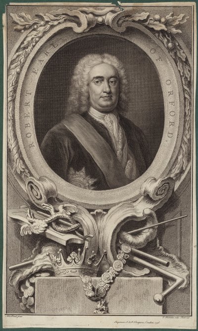 Portret Roberta Walpole