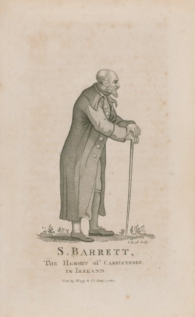 Portret S. Barretta autorstwa English School