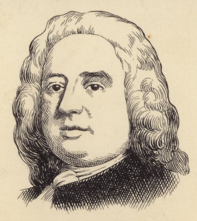 Portret Samuela Richardsona autorstwa English School