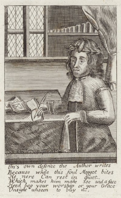 Portret Samuela Wesleya autorstwa English School