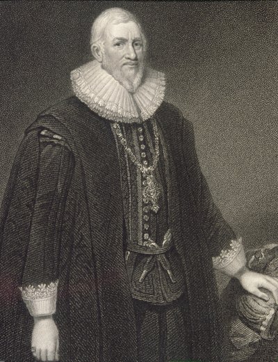 Portret Sir Hugh Middletona (1560-31), z „Lodge