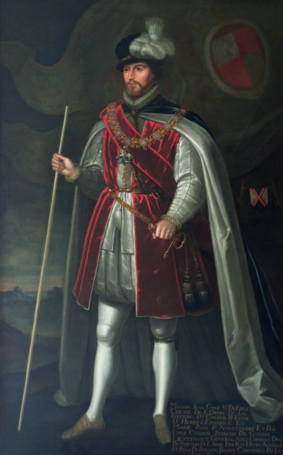 Portret Sir Johna Gage