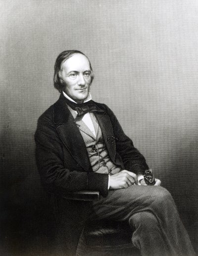 Portret Sir Richarda Owena (1804-1892) autorstwa English School