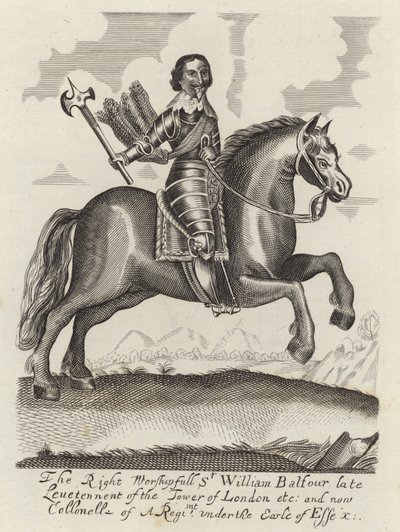 Portret Sir Williama Balfoura autorstwa English School