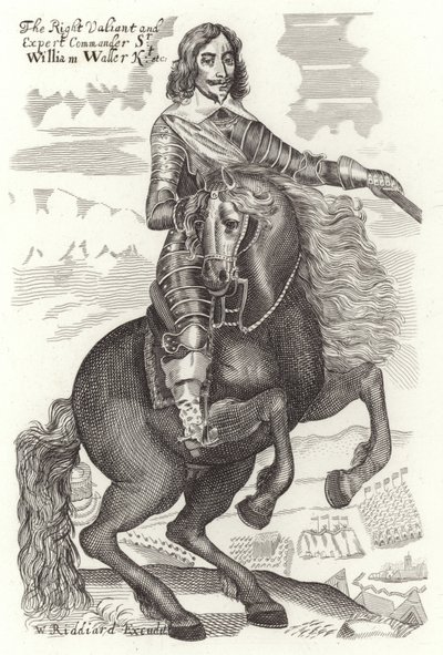 Portret Sir Williama Wallera autorstwa English School