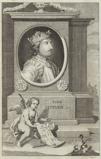 Portret Stefana z Anglii autorstwa English School