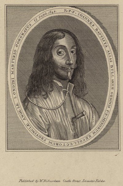 Porträt von Thomas Bullaker von English School