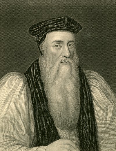 Portret Thomasa Cranmera autorstwa English School