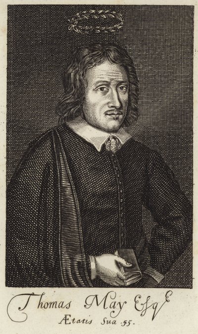 Portret Thomasa Maya autorstwa English School