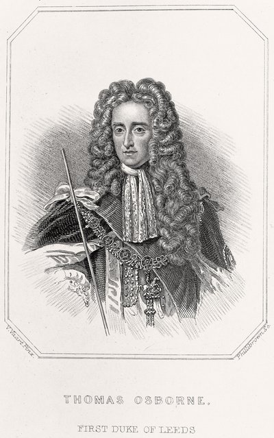 Portret Thomasa Osborne