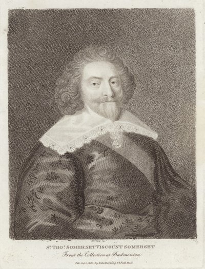 Portret Thomasa Somerseta autorstwa English School