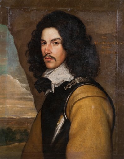 Portret Thomasa Westrowa z Twickenham, Senior, 1643 autorstwa English School