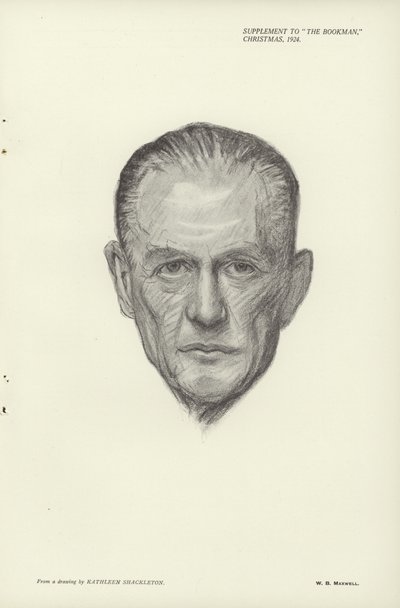 Portret WB Maxwella autorstwa English School