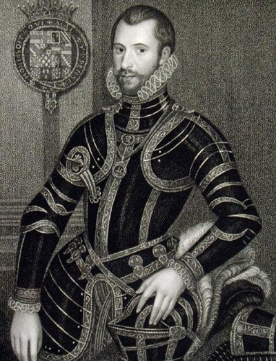 Portret Waltera Devereux (1541-76), z „Lodge