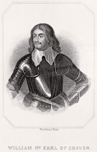 Portret Williama, 1. hrabiego Craven, 1835 autorstwa English School