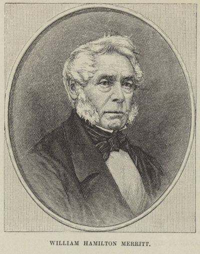 Portret Williama Hamiltona Merritta autorstwa English School