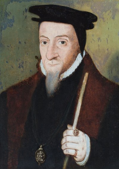 Portret Williama Pauleta autorstwa English School
