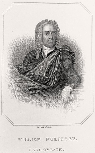 Portret Williama Pulteneya, hrabiego Bath, 1835 autorstwa English School