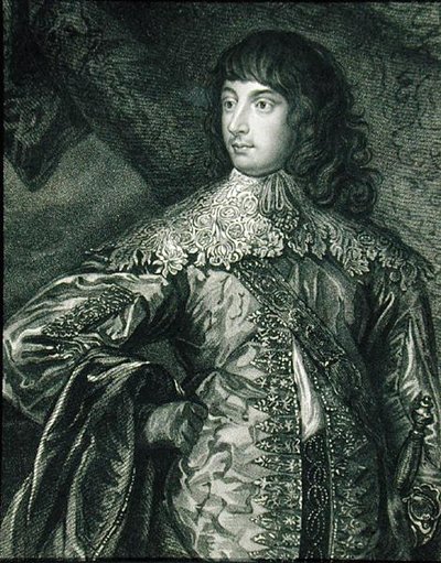 Portret Williama Russella (1613-1700) 1. księcia i 5. hrabiego Bedford, z „Lodge