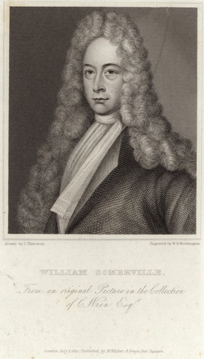Portret Williama Somerville
